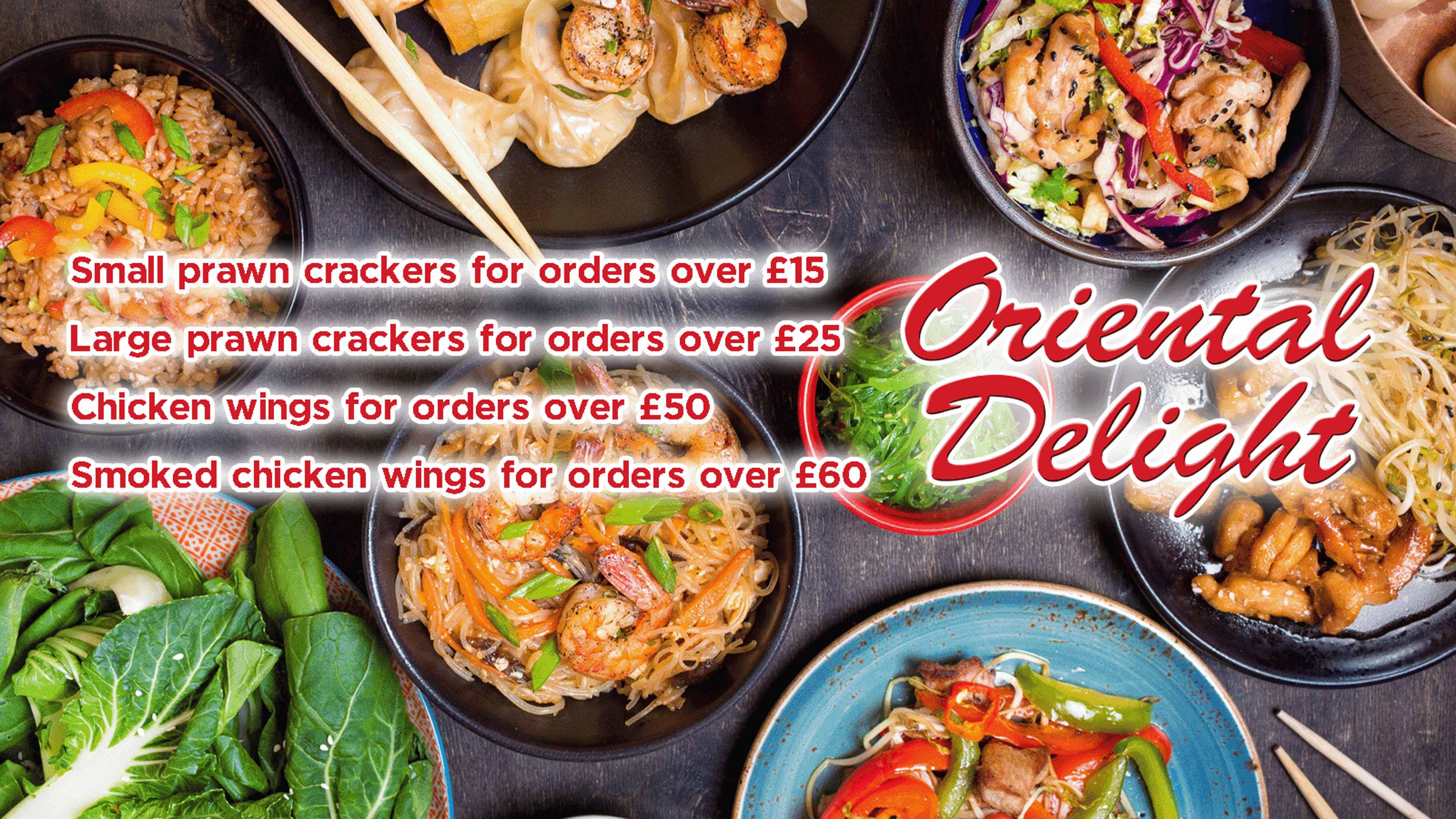 Oriental Delight Mansfield