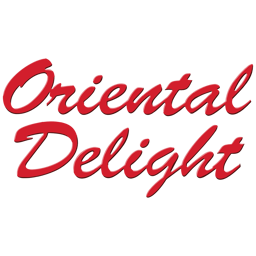 Oriental Delight logo.